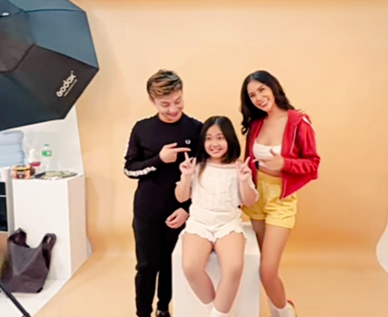 VMameh's tweet image. Thank you for having our Bby Girl Tyronia 😍💕

#MamehandVicente 
#TyroniaFowler 
#UrbanSmile