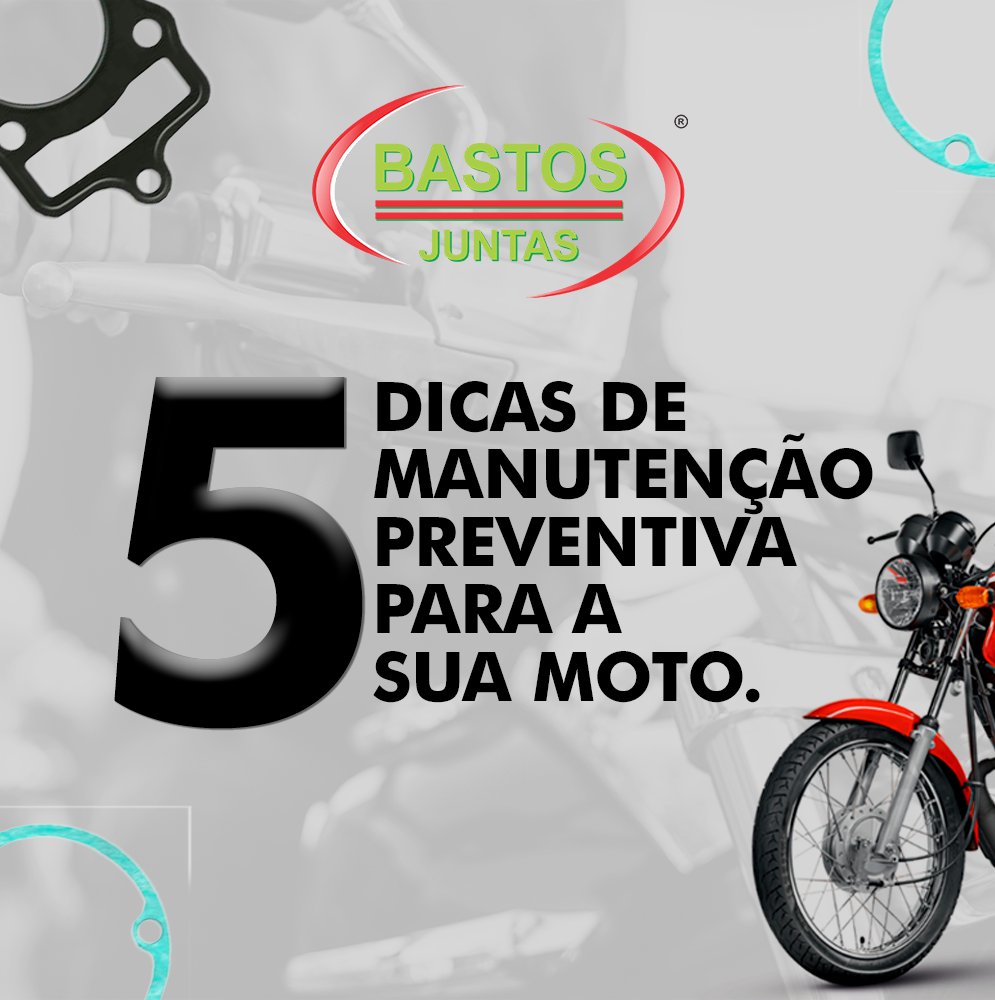 Bastos Juntas on X: A manutenção de uma moto é fundamental para