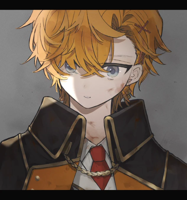 ※軍パロ 邂逅 