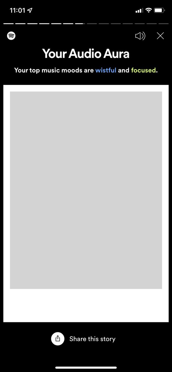 Georgia17952867's tweet photo. @Spotify thank you. grey. just grey. i feel so seen https://t.co/Iy89ev0JH7