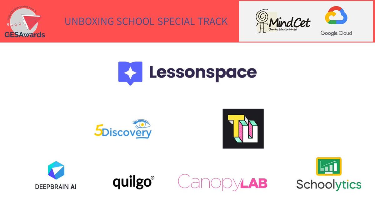 TeenUP12's tweet photo. We are 3rd of Unboxing School Special Track of GESAwards 2021! 🍾
We are honored to be a part of this global competition with other excellent participants. 🏆 https://t.co/SHvYJcE5Y2