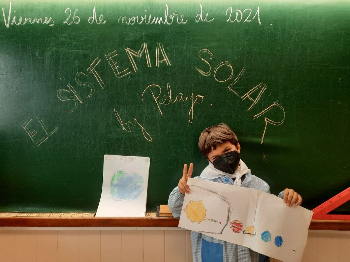 MilagrosaOviedo's tweet photo. El otoño 🍁, las estrellas⭐, los gatos🐱 y El Sistema Solar💫. Estos fueron los temas elegidos por nuestros investigadores e investigadoras de primero y segundo de Primaria la pasada semana. ¡Enhorabuena a todos!

#colemila #educaciónprimaria #proyectos #colegioshhcc https://t.co/0BmEpCcMKG