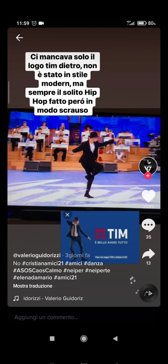 chiamatemiG_'s tweet photo. Al di là della tegola presa sullo stile di danza, prima imparate a scrivere correttamente il suo nome, poi in caso potete andare in giro a fare figure di merda.
Piena di certa gente
#Amici21 #Christian #conlaH https://t.co/zgWCCh4nnS