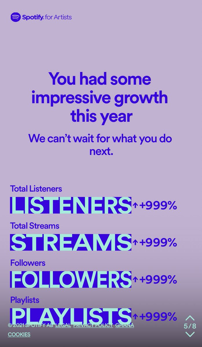 growth‼️ thank you for listening. next year we give them x6 of everything📈🏴‍☠️
