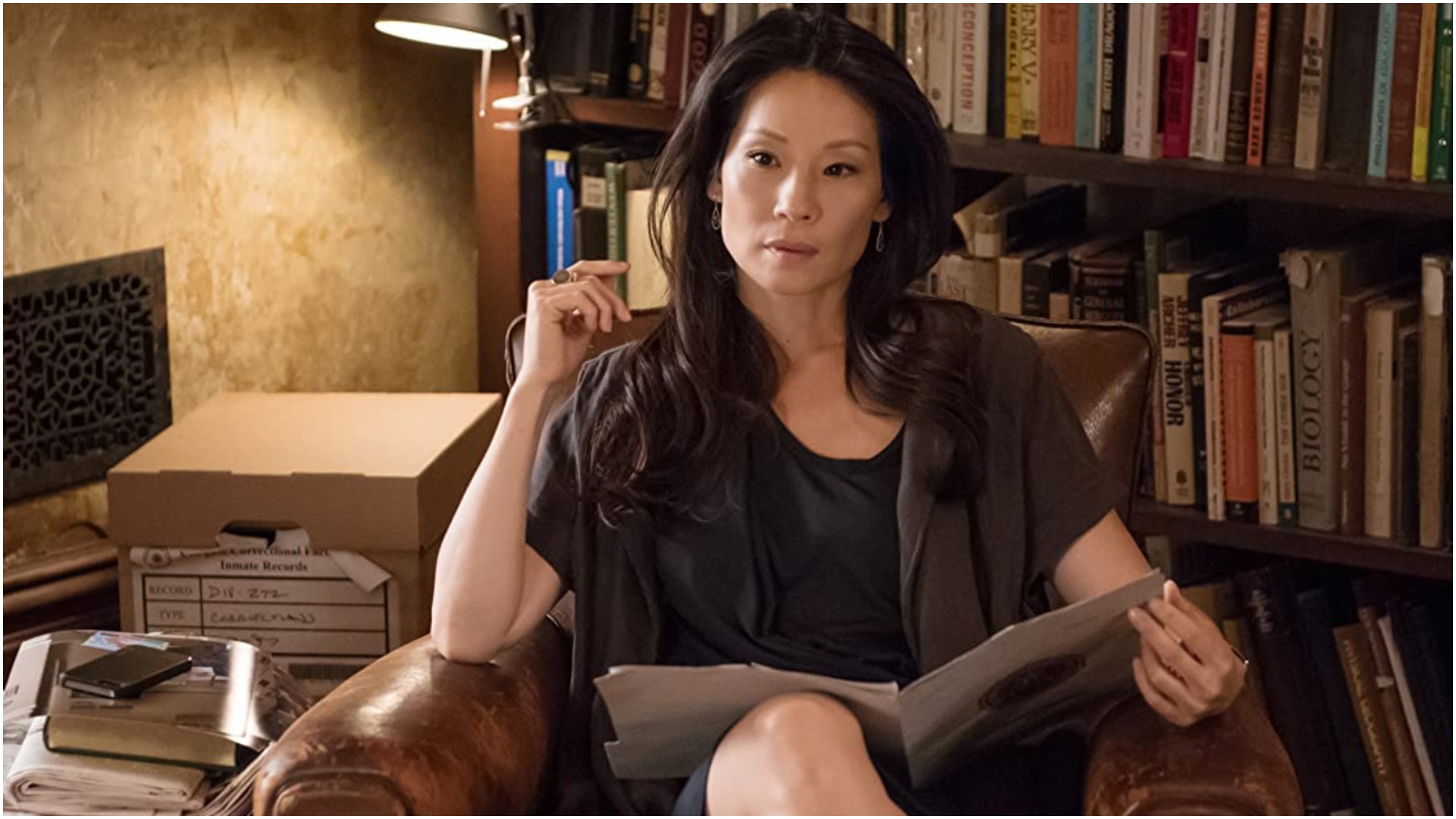 Happy 53rd Birthday Lucy Liu  