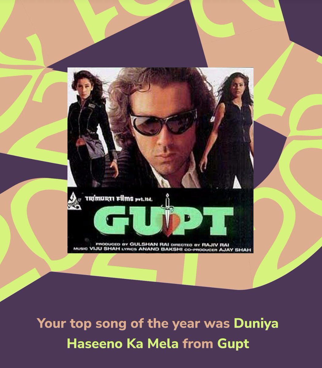 Bobbywood_'s tweet photo. If her #SpotifyWrapped looks like this, she is the one! https://t.co/YCEq9UYmGB