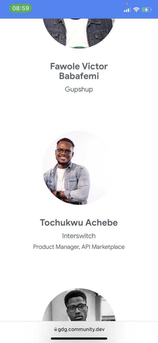 TochukwuAchebe's tweet image. Let’s go @gdglagos #DevfestLagos2021