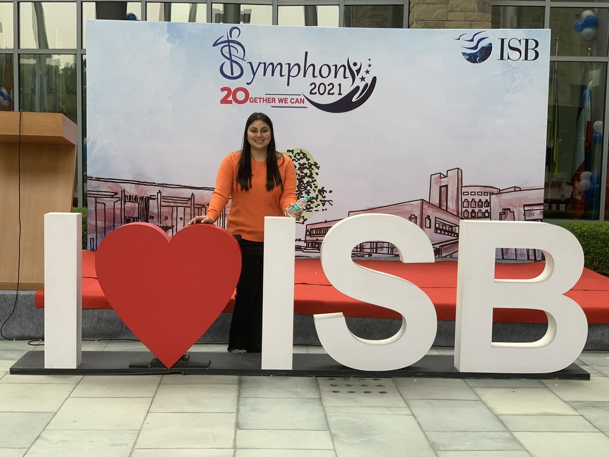 Congratulations <a href="/ISBedu/">Indian School of Business (ISB)</a> for completing 20 successful years! At ISB, It’s been a great journey so far and I feel privileged to be a part of it:) 

#ISBis20 #ISBday #ISB