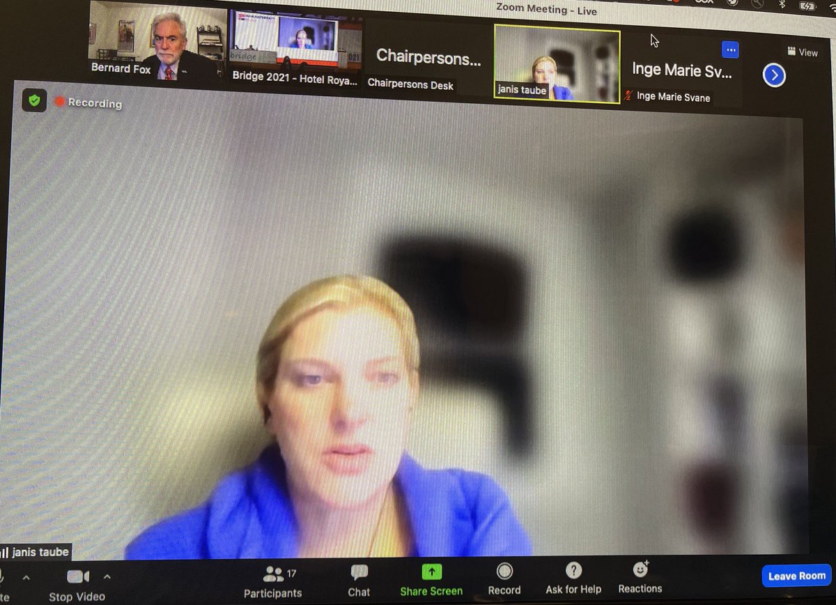 BernardAFox's tweet photo. Prof Janis Taube #multiplex IF & pathology Guru @HopkinsMedicine provides unpublished data & novel insights into #cancer patients most likely to respond to #immunotherapy/will be future to determine pt tx @AkoyaBio @Ultivue @NeoGenomics @FondMelanoma #IOBridge2021 @PAscierto https://t.co/xOFbWct4te