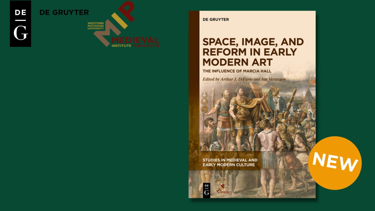 dg_medieval's tweet photo. New!

This collection (eds. A.J. DiFuria &amp; I. Verstegen) builds on Marcia Hall’s crucial contributions for #RenaissanceStudies, e.g. church interior, altarpieces, notions of artistic style &amp; the image controversy in the era of #CounterReform: 

https://t.co/MAcziLb9kE @MIP_medpub https://t.co/xOJEnYM46r