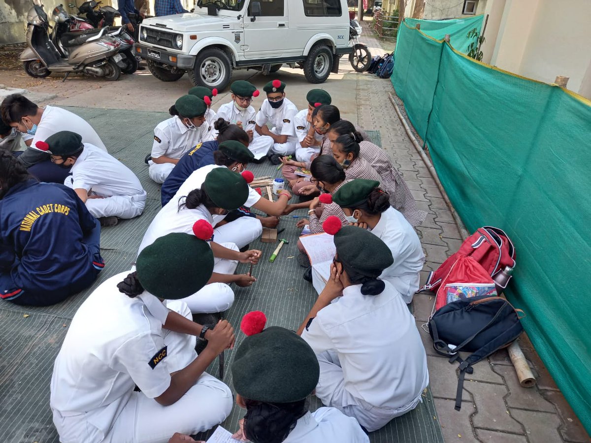 NCC_Dte_Gujarat's tweet photo. #NCCGUJARAT
#NCCTRAINING
Cadets participated in weapon training, 27' DK Whaler boat training, Band practice and Ship Modeling at 8 Guj NU NCC Jamnagar,Guj Dte.
@DefencePRO_Guj
@HQ_DG_NCC
@cmoguj
@Bhupendrapbjp
@jitu_vaghani 
@drajaykumar_ias https://t.co/vGtUM0jZYJ