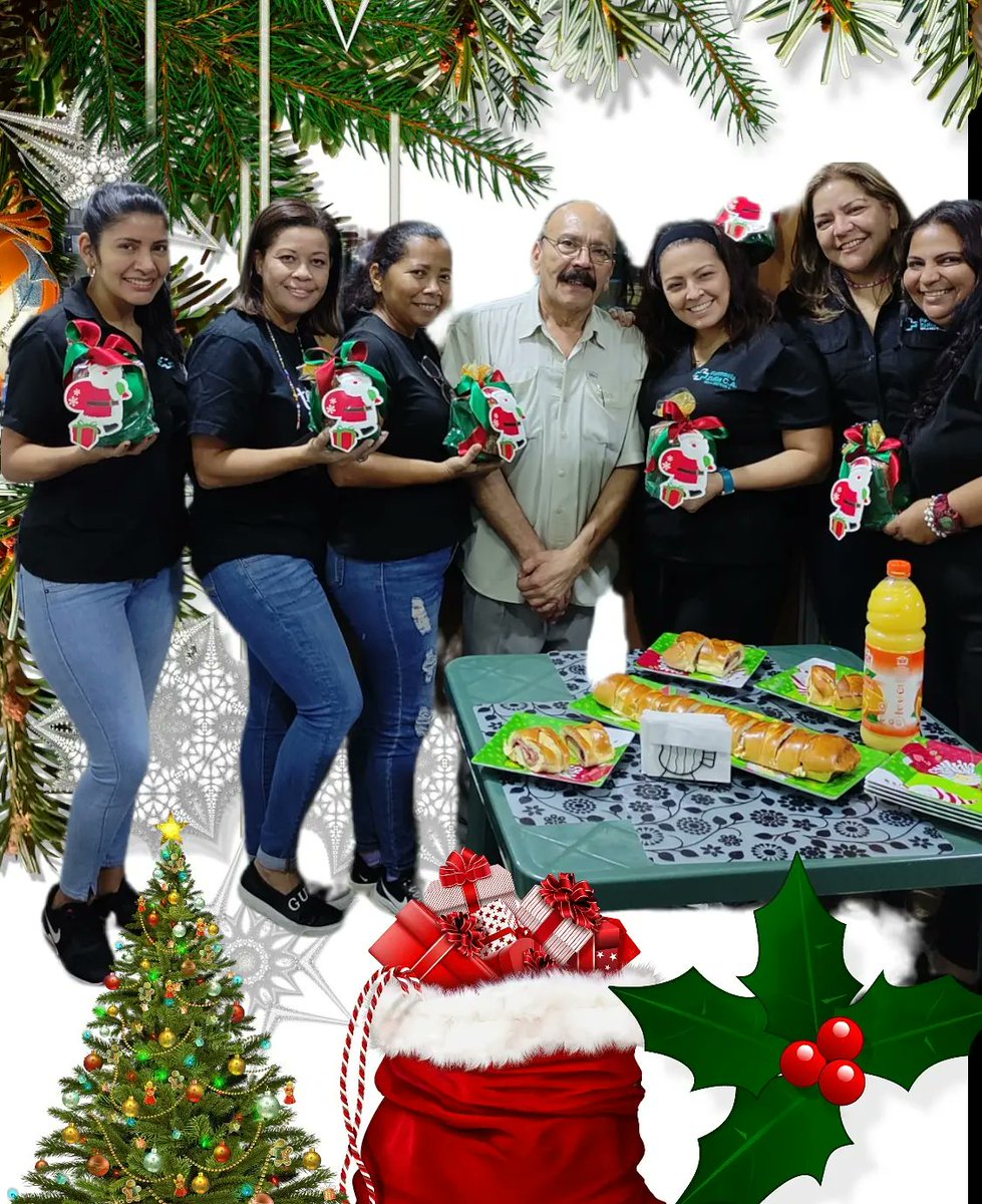 Feliz inicio del mes de la navidad