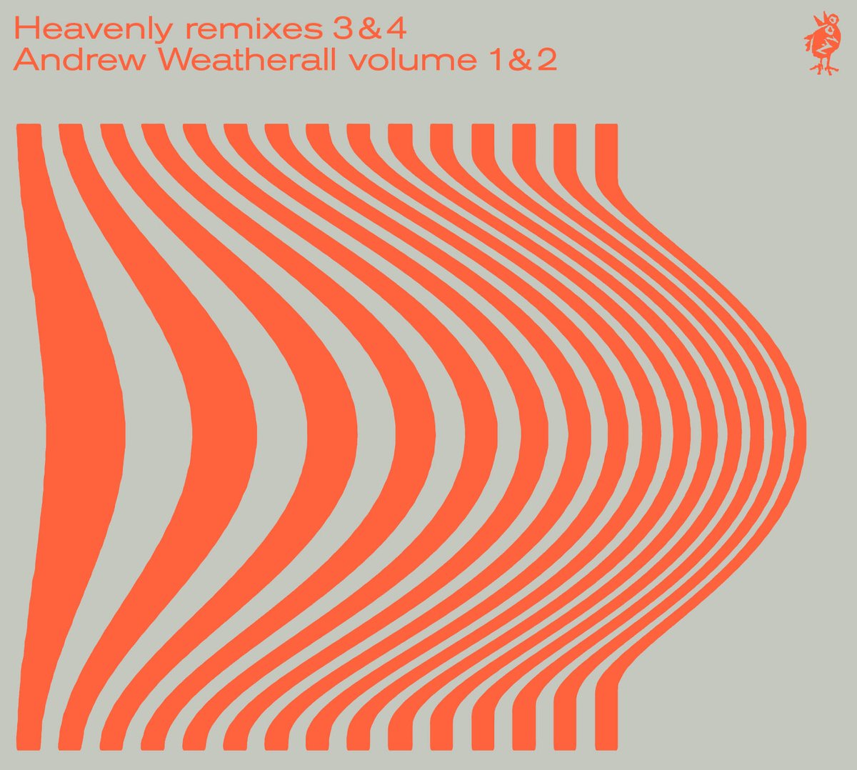 HEAVENLY REMIXES 3 & 4 ANDREW WEATHERALL VOLUMES 1 & 2 Ltd 2LP (Vol 1) / Ltd 2LP (Vol 2) / 2CD Preorder: bit.ly/HeavenlyAndy A selection of Weatherall’s legendary remixing powers, applied to some of Heavenly’s finest moments! @marklanegan