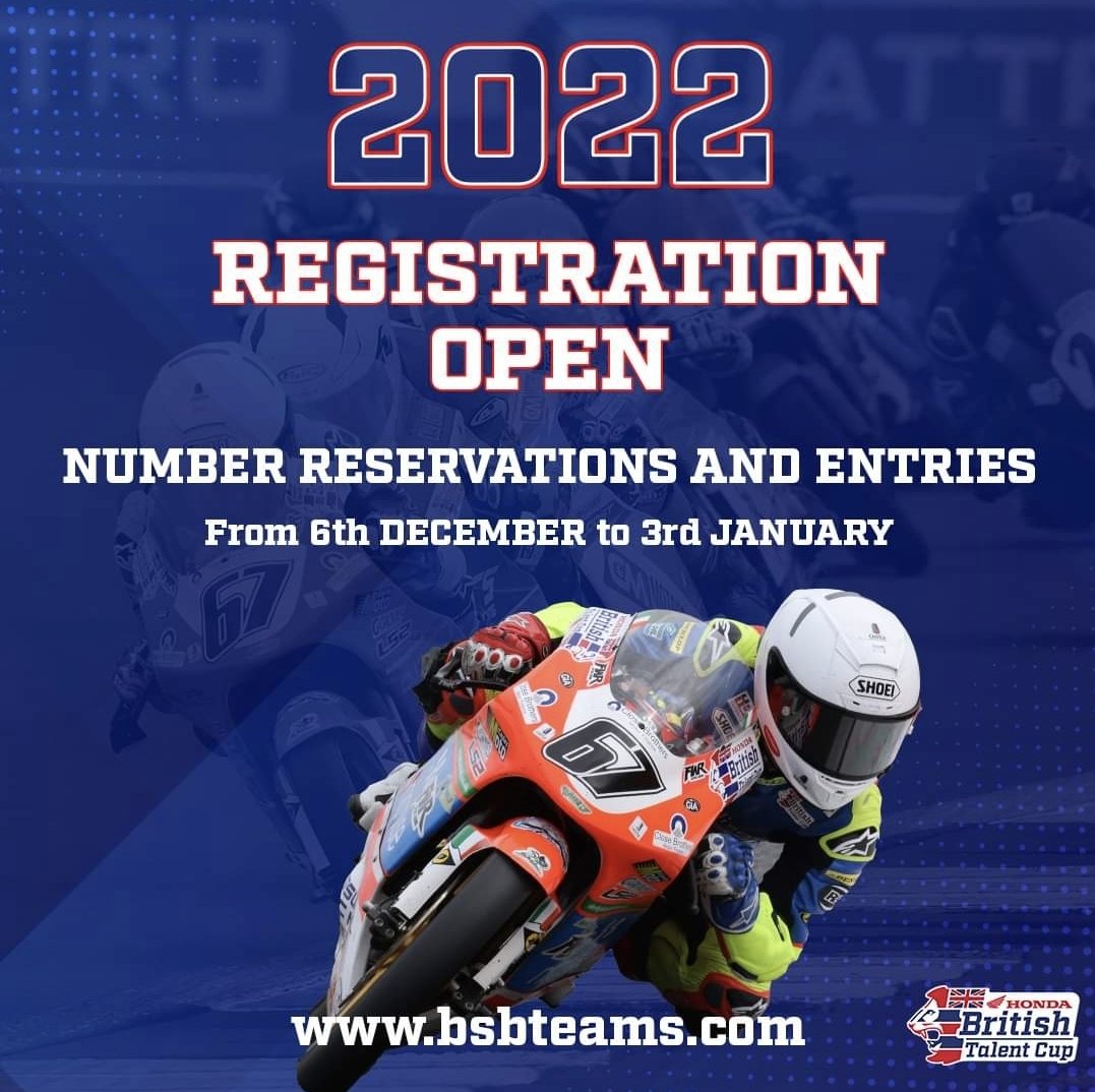 Honda British Talent Cup 2022