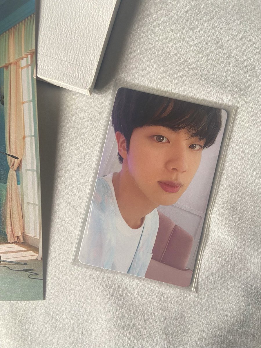 ryjncart's tweet photo. ⋆˚.•✩‧₊⋆ wts | lfb | ph ⋆˚.•✩‧₊⋆

◡̈ BTS BE ESSENTIAL JIN PC  ◡̈

⋆ 400
⋆ reply "mine"
⋆ onhand 
⋆ good condition
⋆ jnt direct
⋆ gcash
⋆ 2 days reservation

彡BTS BE Namjoon Seokjin Suga Jhope Jimin Taehyung Jungkook

#ryjncartsells https://t.co/XmxOBB7QLi
