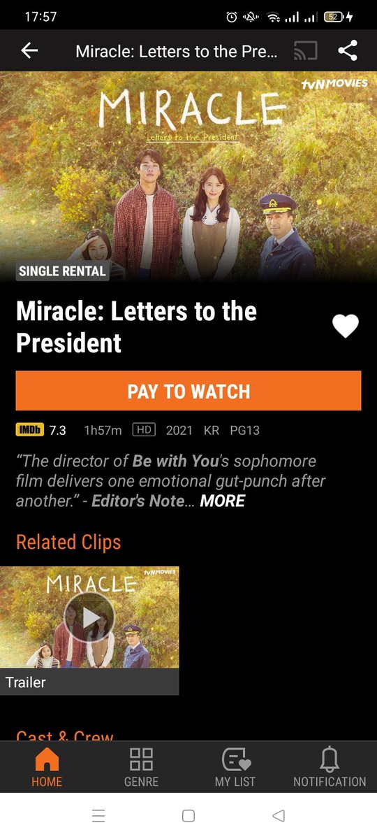 saceryeo96's tweet image. Good news 🥰
Miracle : Letters to the President availables now in Indonesia. You can watch it on #CATCHPLAY 
#YoonA #ParkJungMin #MiracleLettersToThePresident #SNSD #GirlsGeneration