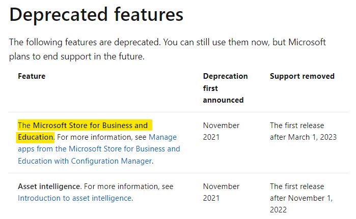 panusaukko's tweet photo. Microsoft has been very quiet how #MEMCM will support Store apps in the future, after support for Store for Business is removed. 
#MSIntune support for the new Store should be coming in 2022.
https://t.co/S1xdQ05hsN https://t.co/uQKM1EPJwL