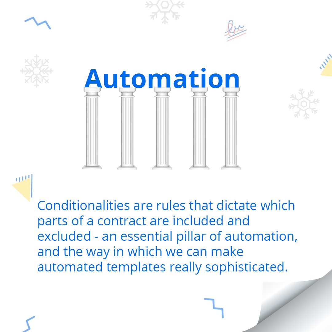 avvokadocs's tweet image. 🧠   This week&apos;s #LegalTech jargon explained is conditionality. Conditionality is specifically helpful for creating bespoke but complex document drafts with #LegalTechTools.

How often do you use conditionality in your document drafting?

#lawtech #law #lawyers #juniorlawyer