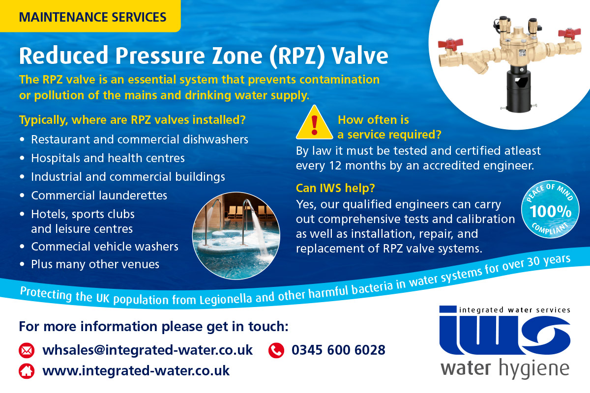 ⚠️ Reduced Pressure Zone (RPZ) Valves ⚠️  Have you had yours serviced in the last 12 months? Did you know it's a legal requirement? For more information or to book your service, please get in touch. #waterbylaws #rpz
