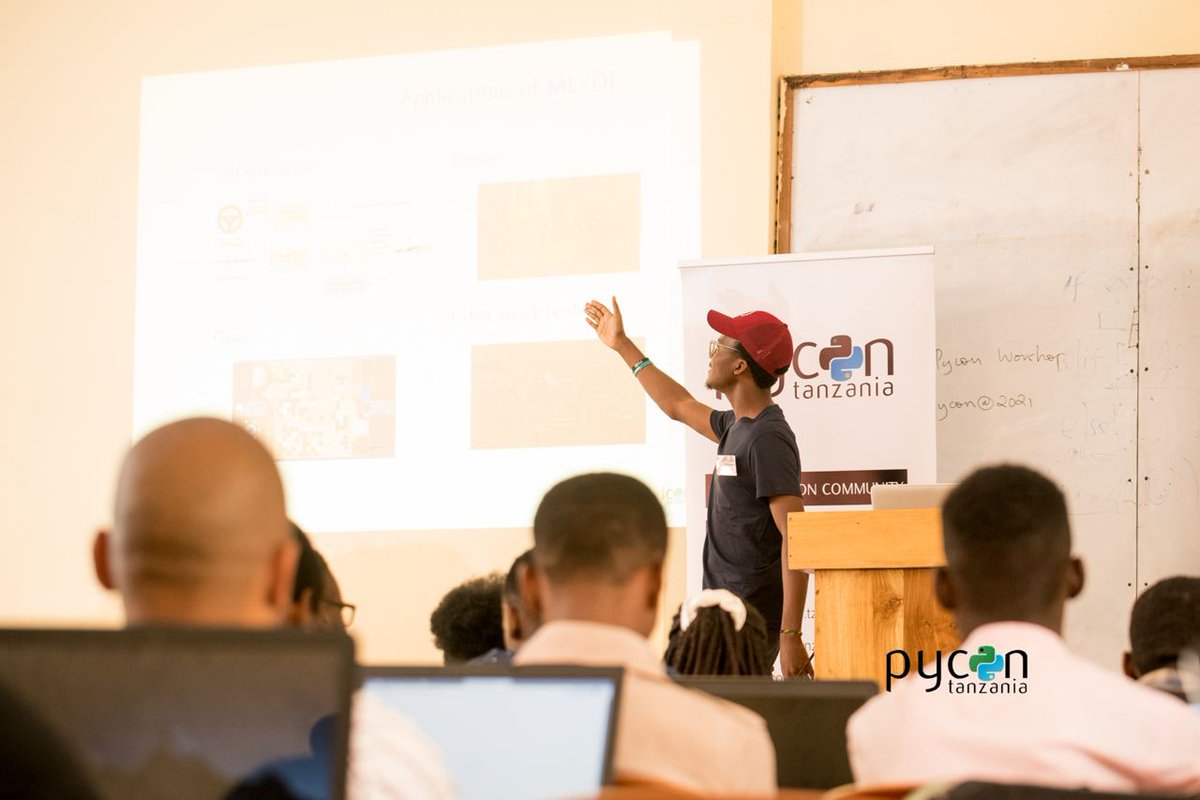 Davis_McDavid's tweet photo. We are running a workshop on Practical foundation of #MachineLearning at #pycon2021 in Arusha.
@PyconTanzania @ZindiAfrica @bitafrica
#pycon #pycontanzania https://t.co/N7Im1vNsSX