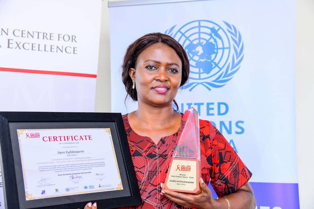 Kyotalengerire's tweet photo. Thankyou @ACME_Uganda.
Winner Best feature Story-Print.
#HIVmediaawardsUG https://t.co/9oIABeiW4h