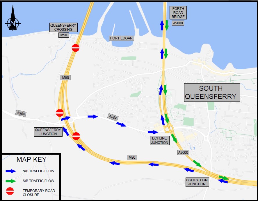 BEAR SE Trunk Roads tweet media
