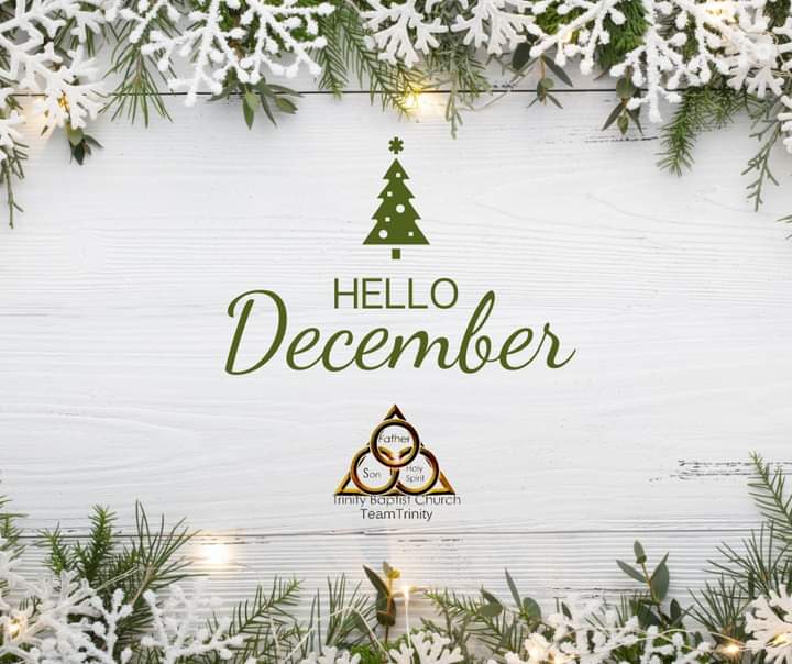 DrTBowensJr's tweet photo. #TeamTrinity
#AReflectionOfChristToTheCommunity
New Month, Same God! https://t.co/HTJfvPKqW3