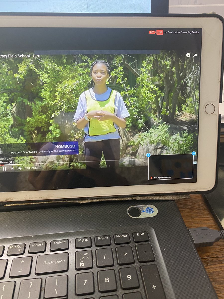 GeophysicsWebb's tweet photo. During the breaks in our #AfricaArray meeting they are playing our home made geophysical videos!! GPR and Resistivity! https://t.co/5j0vL7D7Fx