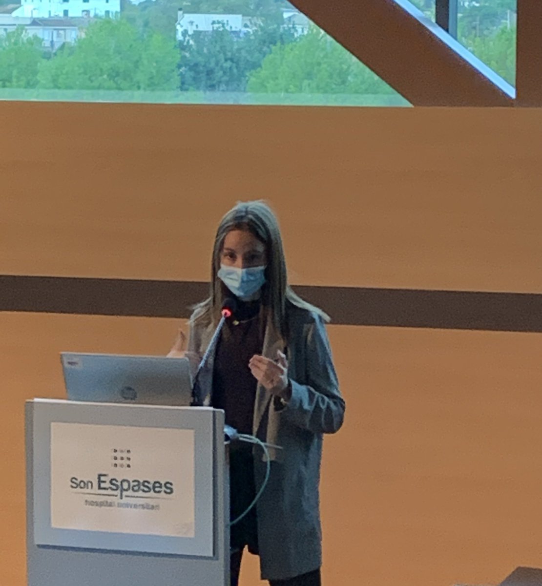 idisbaib's tweet photo. #VIIIJornadesIdISBa “Desarrollo competencias en cirugía menor de las enfermeras de atención primaria de las Islas Baleares” a càrrec de Celia Castaño @apmallorca https://t.co/djqA8uSaFs