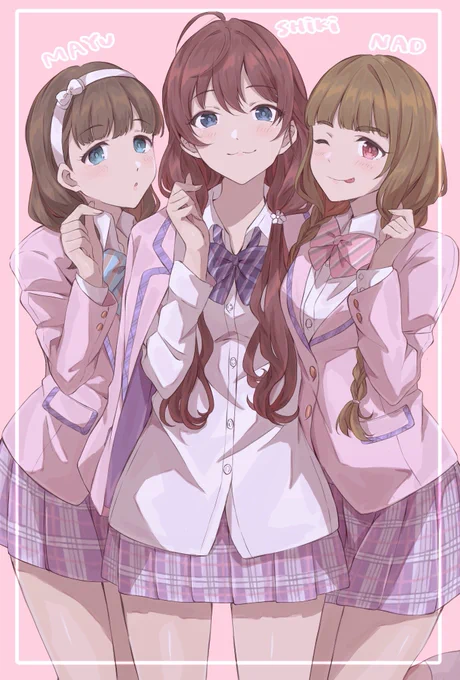 デレステくんこっちの衣装も実装していいだよ 