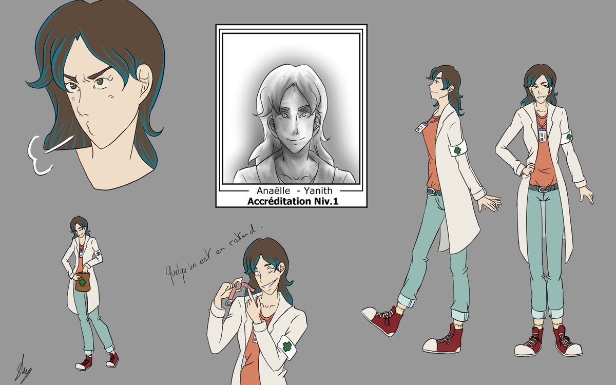 SekaiMelji's tweet photo. Dr Anaëlle Yanith toujours là pour rendre service ! (Sauf si vous êtes en retard...)
@france_scp 
#SCP #SCPFanart #SCPFR #Conceptart #Digitalart #Digitalillustration #illustration #SCPDoctor https://t.co/kLhUwFsQjO