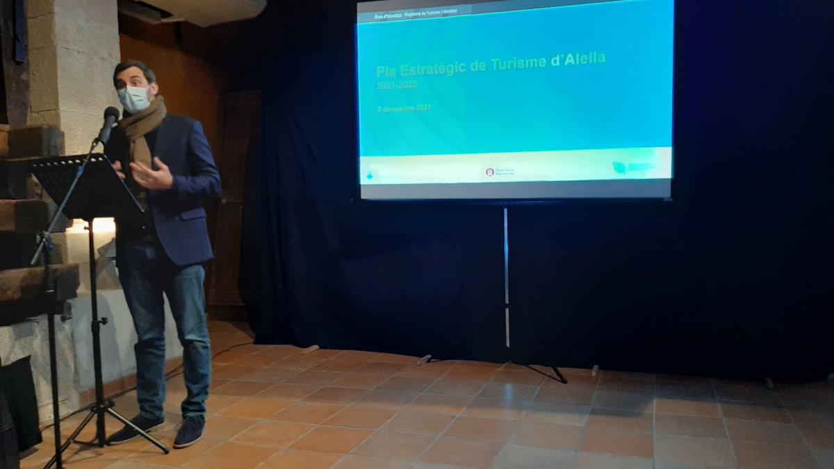xfontu's tweet photo. Avui presentem el Pla Estratègic de Turisme de @AlellaTurisme. Un pla realista i ambiciós que ha comptat amb el suport tècnic i econòmic de @TurismeDIBA. @CETT_UB @EmmaPlaRusca https://t.co/nqdcvV62GU