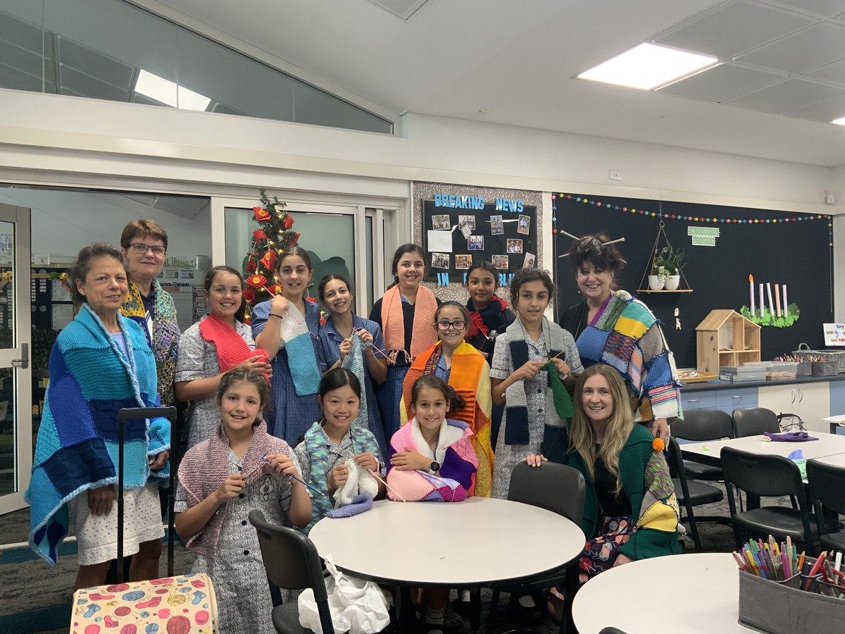 InfantJesus54's tweet photo. And that’s a wrap for Knitting Club 2021 🧶 Our students showed great community spirit throughout the term, which has resulted in a fabulous collection of items ready to be donated to Wheelchairs for Kids. #ConnectedLearners #ExpectGreatThings https://t.co/BfGViGv5ST