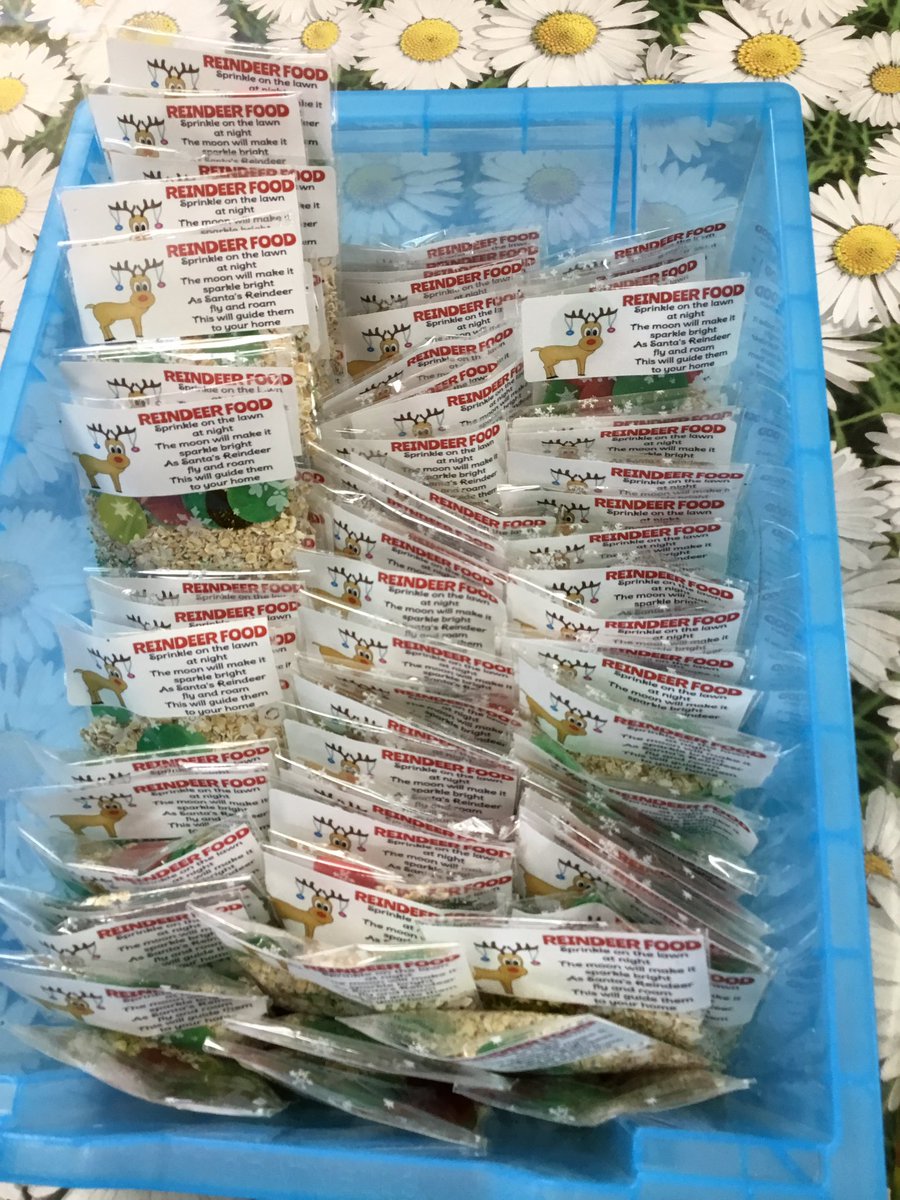 Nursery production line has been in full flow for the Christmas Fayre next week 🎄❤️