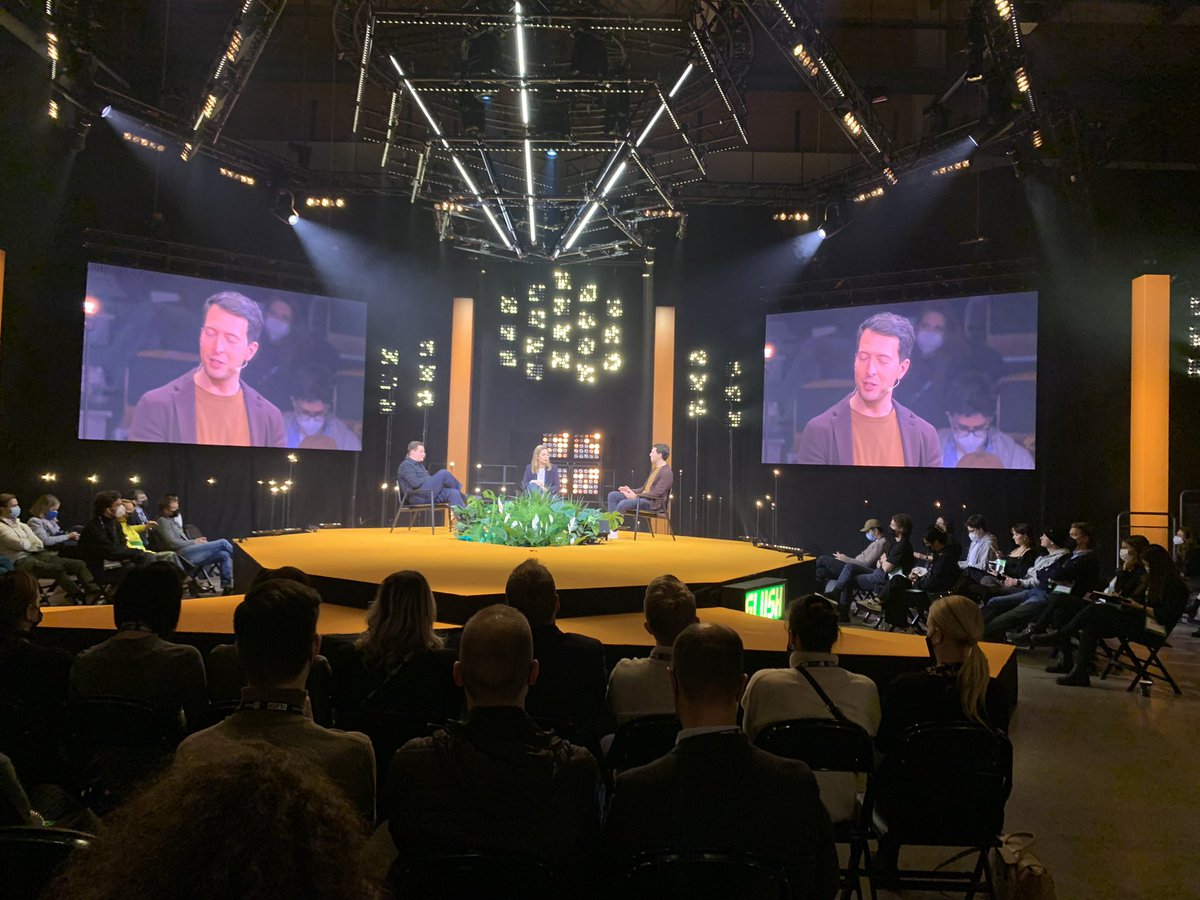 Olfatii's tweet photo. Day2 at #slush2021 join @Jobvo speaking at the amphitheater about building products that people love #MeetRemote #remotework @remote https://t.co/tNrHLPnApn