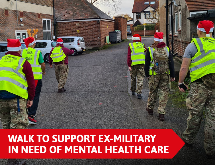 Southsidemag's tweet image. Glenn Smith @BlueRibbonPhoto  is walking 5k for 10 days between 10-20 December to raise funds for Walking with the wounded @supportthewalk to raise £500.  @Southsidemag would like to help Glenn raise/beat his target - Can you help? Read Glenns story at: 
southside.media/walking-home-f…