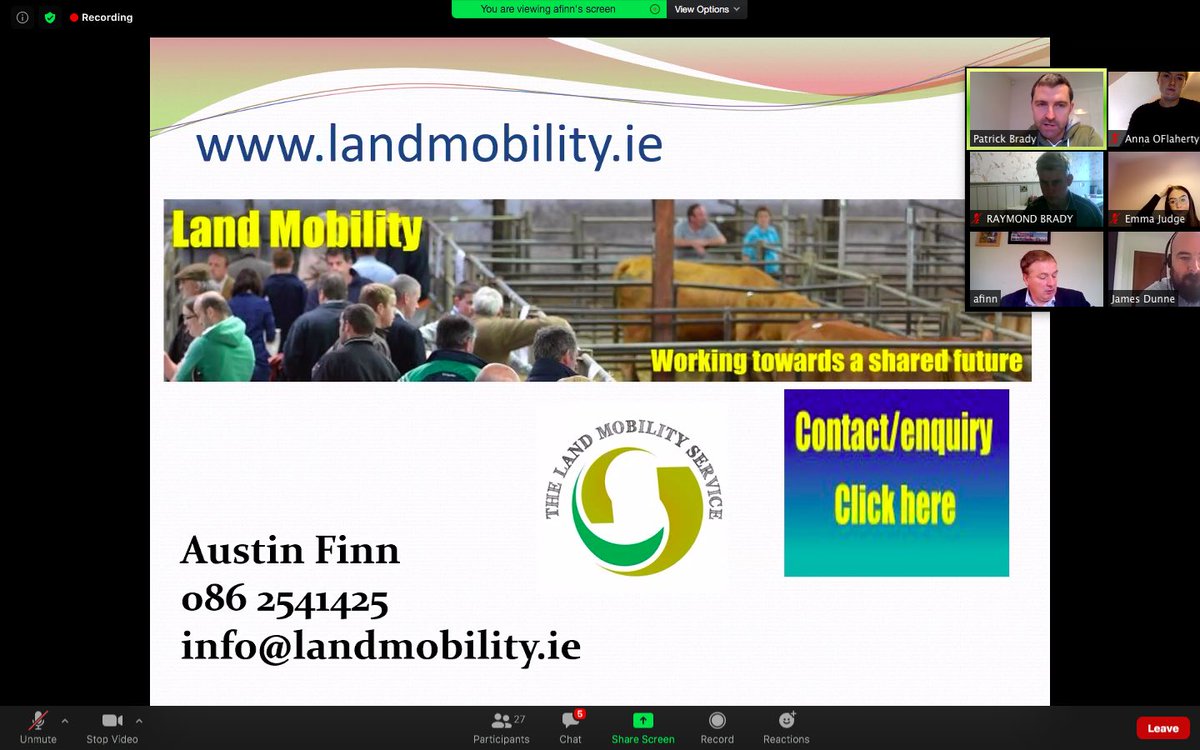 LandMobility's tweet photo. #Landmobility Another massive thank you to Austin Finn for giving up his time this morning, to teach us about the land mobility programme🚜 Another enjoyable and informative presentation @MacranaFeirme @GMITOfficial @Leargas @LisRyan_Nutri #CollaborativeFarming #Leasing #Theshare https://t.co/2ueq9idia6