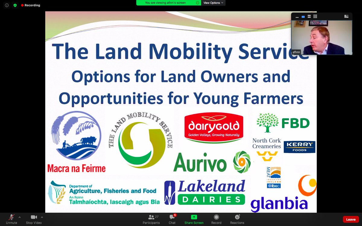 LandMobility's tweet photo. #Landmobility Another massive thank you to Austin Finn for giving up his time this morning, to teach us about the land mobility programme🚜 Another enjoyable and informative presentation @MacranaFeirme @GMITOfficial @Leargas @LisRyan_Nutri #CollaborativeFarming #Leasing #Theshare https://t.co/2ueq9idia6