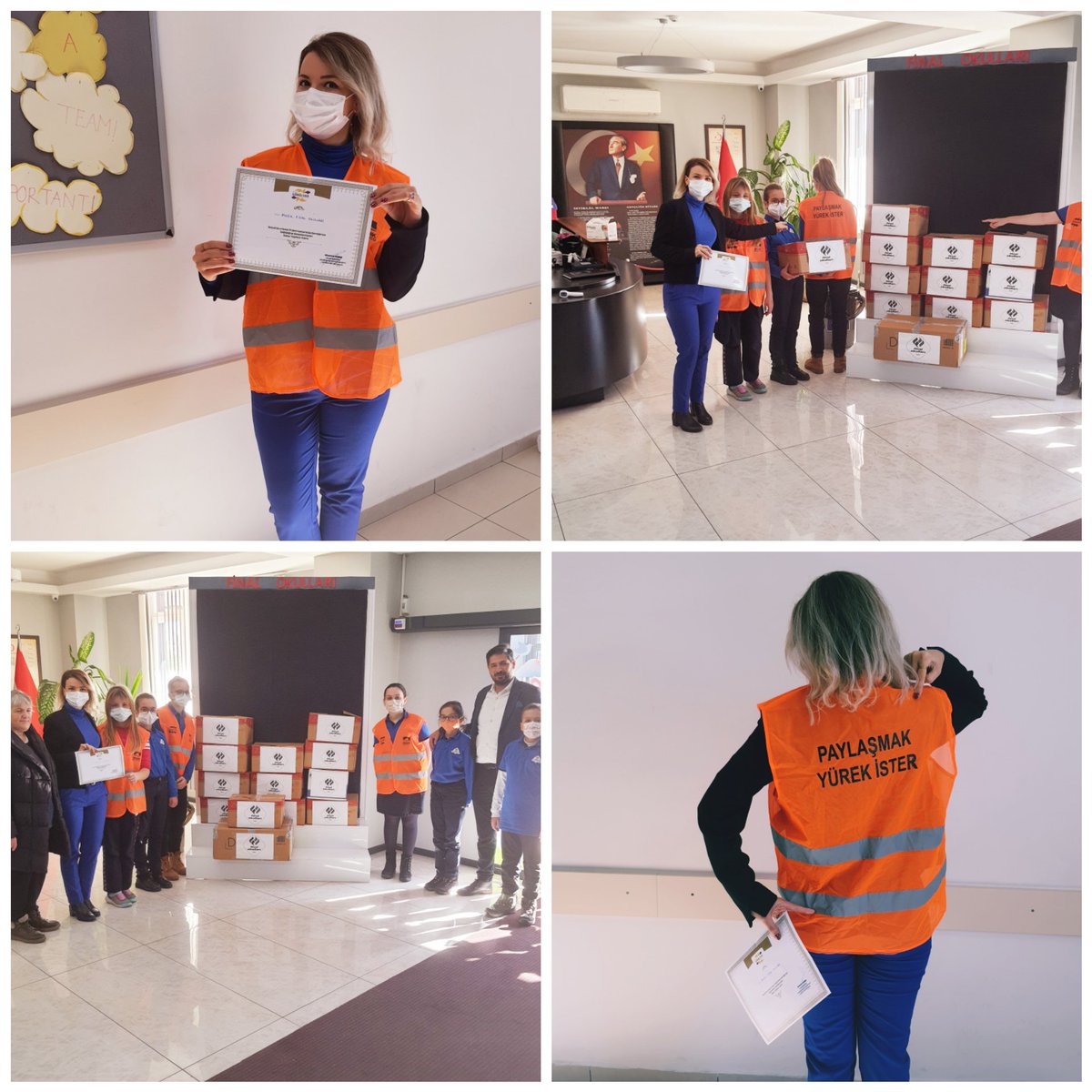 Pendik Final Okulları Yabancı Diller Bölümü Sosyal Sorumluluk Projesi. <a href="/finalokullari/">Final Okulları</a>