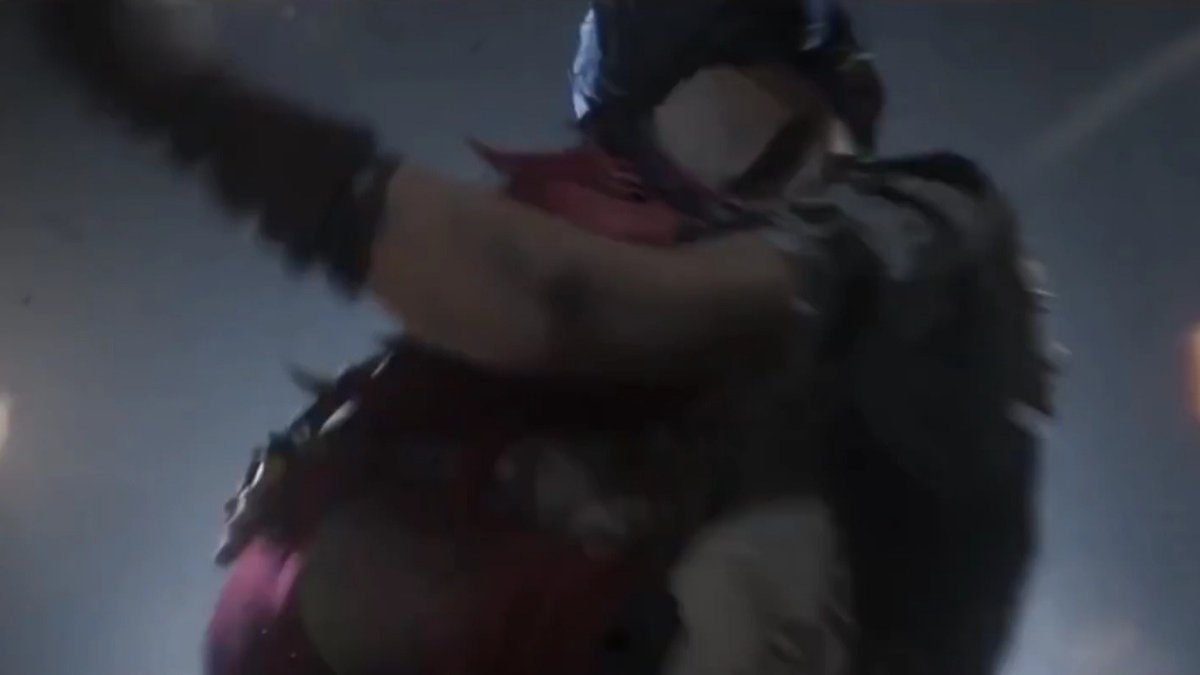 Arcane_League's tweet photo. They were hugging tightly!!!! 
#Arcane we need to TALKKK!!! https://t.co/qdIdOxhOKx