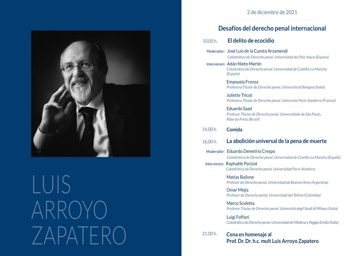 Seguimos‼️

📣📣Homenaje <a href="/luisarroyo50/">Luis Arroyo Zapatero</a> 

🎥Transmisión por YouTube
youtube.com/watch?v=tgO6ck…