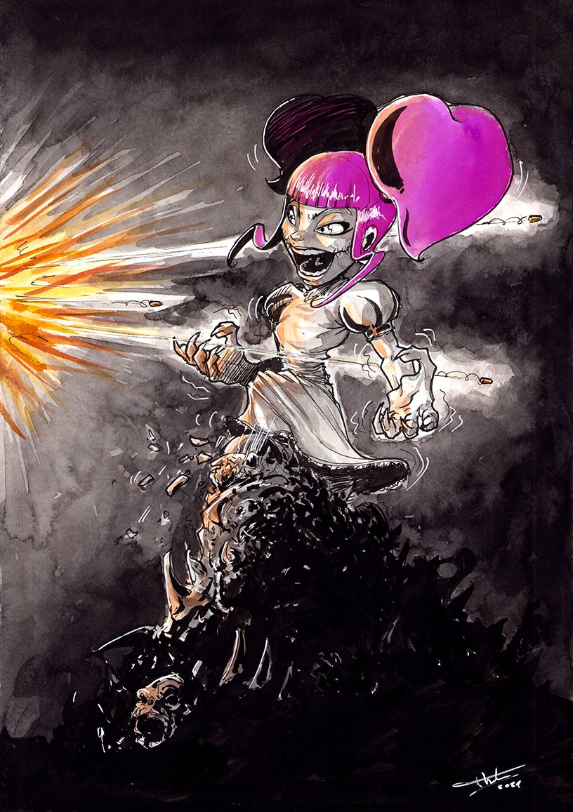 Thibault1984's tweet photo. Gladys super power ! H-12 https://t.co/aDMNvn3GXv
#ulule #ululeprojet #crowdfunding #crowdfundingproject #crowdfundingcampaign #hairpink #pinkhair #pink #crazy #horror #nightmare #drawing #artoftheday #lastday #lastmoment #illustration #dessin #aventure #book #bookaddict https://t.co/URQavz3R5R