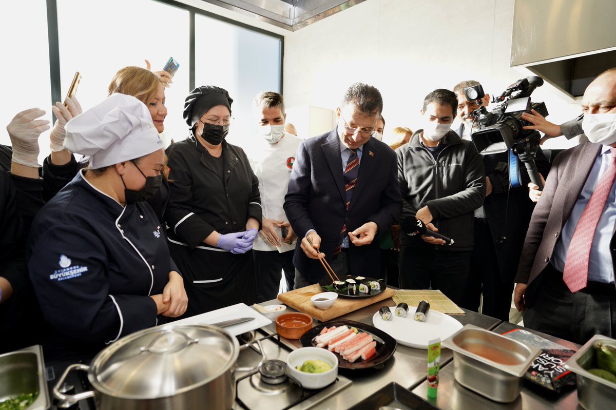 ekrem imamoglu on twitter susi de ogreniyorlar kebap da maltepe mutfak sanatlari okulu muzda haftanin 7 gunu turk ve dunya mutfagi egitimleri veriliyor enstitu ismek meslek kurslarini cesitlendiriyor hangi kurs nerede merak ediyorsaniz