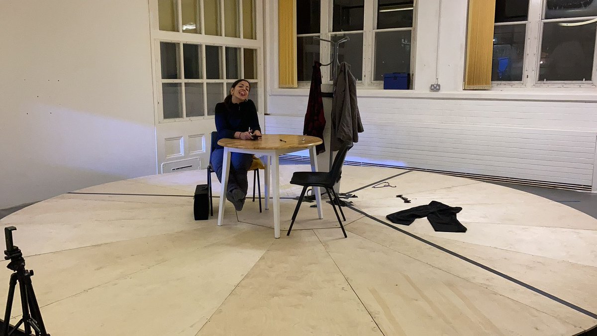 damaedance's tweet photo. 🚨 HERE WE ARE

The set is in place and we’re finally able to share the results of our first R&amp;D for our new production (After)Party! 

Local to Manchester and fancy a sneak peak? We’re having a sharing tomorrow

FRIDAY 3RD DECEMBER 
STRETFORD PUBLIC HALL 
1PM https://t.co/Qzc5CN43sf