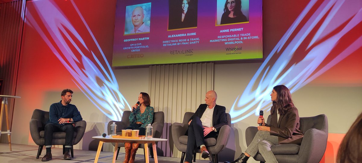 MedinaKone's tweet photo. #Retailmedia : identifier les #paintpoint,ruptures de stock,profils clients... avoir des connaissances des insight est primordial !
👉#AdandTechForum
Intervention de @alexandrasuira_ de #retailink
@IABFrance #iabfrance
@MMAFrance_Asso
@IIMparis #iim #cdeb
#marketingdigital https://t.co/3fYQBGhTAH