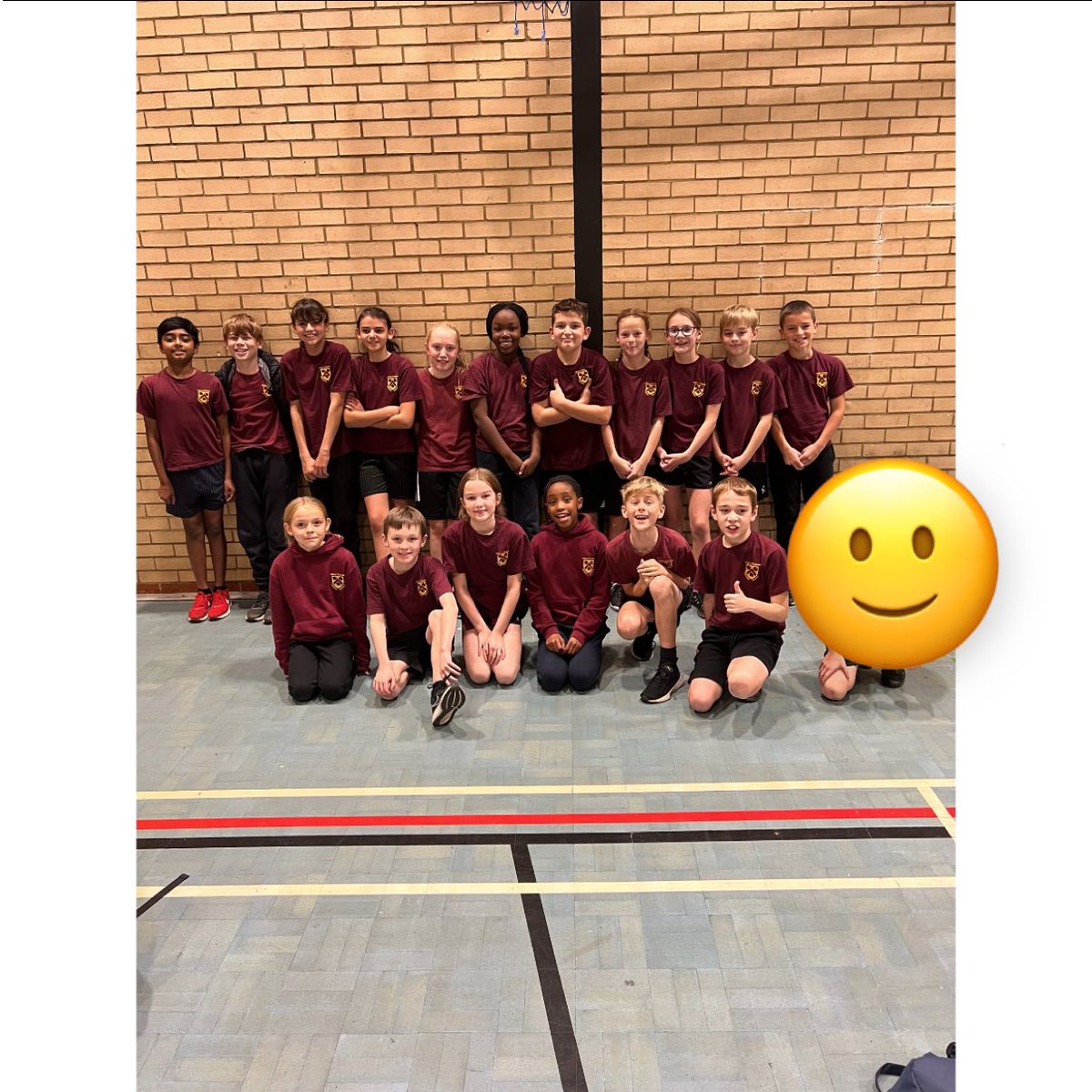 HChichelePE's tweet photo. Amazing achievement from @HChichelePE Indoor Athletics team. Qualifying for the @Nsport county finals 🙌🏻 https://t.co/rCAFUCIFZ2