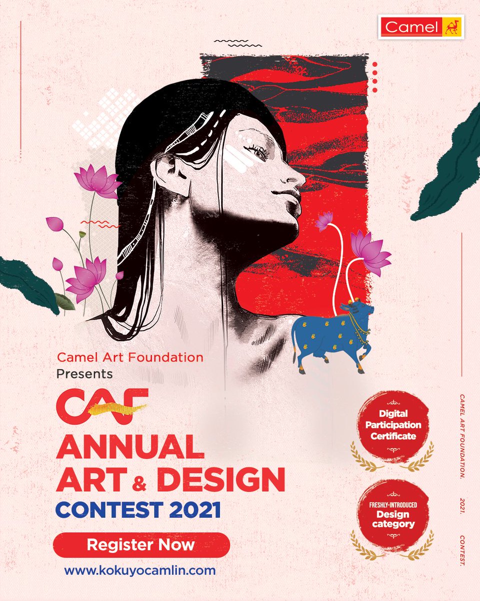 bcwebwise's tweet photo. Calling the Artist in You! Get ready to be a part of Camel’s legacy Annual Art &amp; Design Contest 2021! Kokuyo Camlin https://t.co/B2Cl5ZSI2q