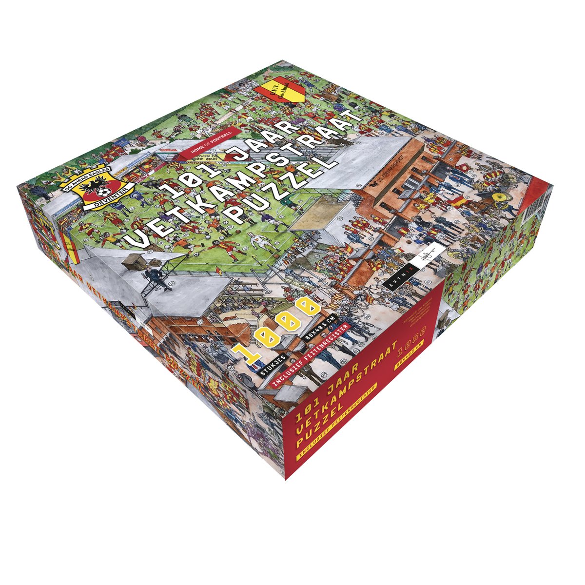 GAEagles's tweet photo. 𝗪𝗶𝗲 𝗷𝗮𝗿𝗶𝗴 𝗶𝘀, 𝘁𝗿𝗮𝗸𝘁𝗲𝗲𝗿𝘁... 😌

✔️ Volg @GAEagles
✔️ RT dit bericht
✔️ Maak kans op de mooiste puzzel óóit! 🧩

#100jaarVetkampstraat https://t.co/so8668iqXj
