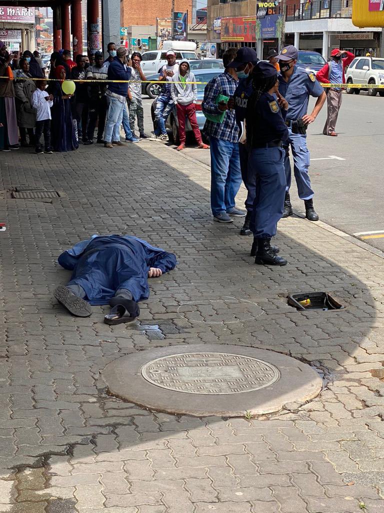 Yusuf Abramjee tweet media