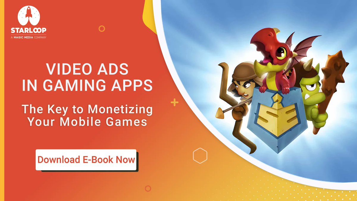 starloopstudios's tweet image. There are few things that can compare to a striking video ad, one that grips your target audiences’ emotions and doesn’t let go. 
Download our e-book and discover the tips &amp;amp; tricks and key advantages to video ads for your gaming app: starloopstudios.com/ebook/video-ad…

#starloopstudios